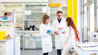 Das Projekt namens „Read-I-PTL“ verwendet unter anderem altes Speisefett aus der Uni-Mensa. (Bild: Paula Markert / HAW Hamburg)