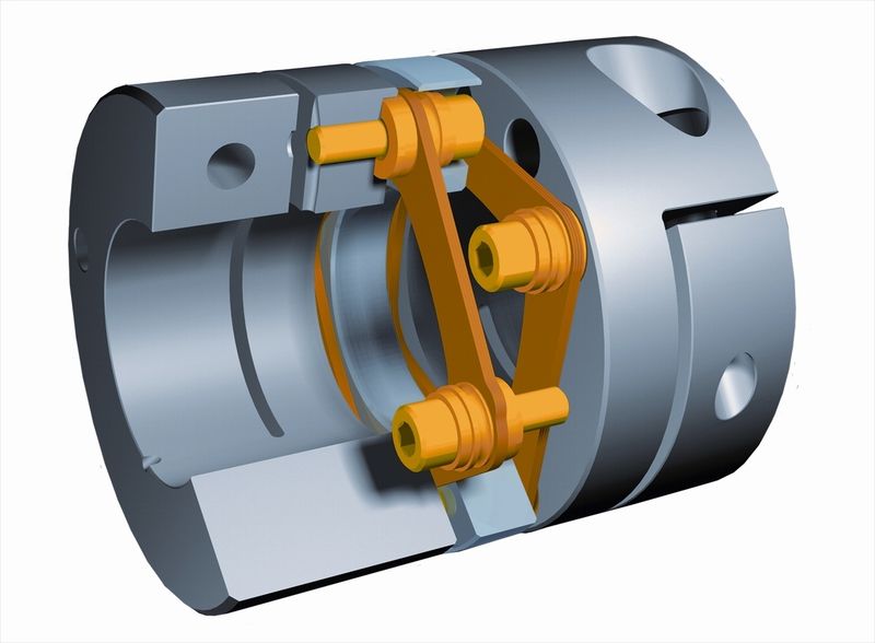 Bild 3: Die Roba-DS-Servokupplungen werden aus Stahl und Aluminiumlegierungen gefertigt. Sie eignen sich auch für sehr dynamische Antriebssysteme mit hohen Drehzahlen. Bilder: 1 Ball Racing Developments, 2 und 3 Chr. Mayr (Archiv: Vogel Business Media)