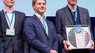 Entwickler der Mikrotechnologie von Morgen: Die Gewinner des "Invent a Chip" Wettbewerbs 2017 (Bild: Michaela Handrek-Rehle / VDE)