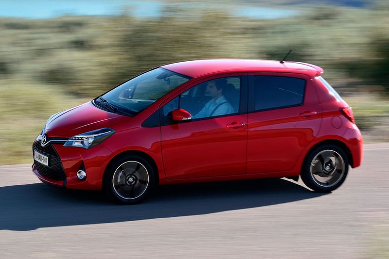 Toyota Yaris Hybrid, 133 Gramm CO2 pro Kilometer. (Toyota)