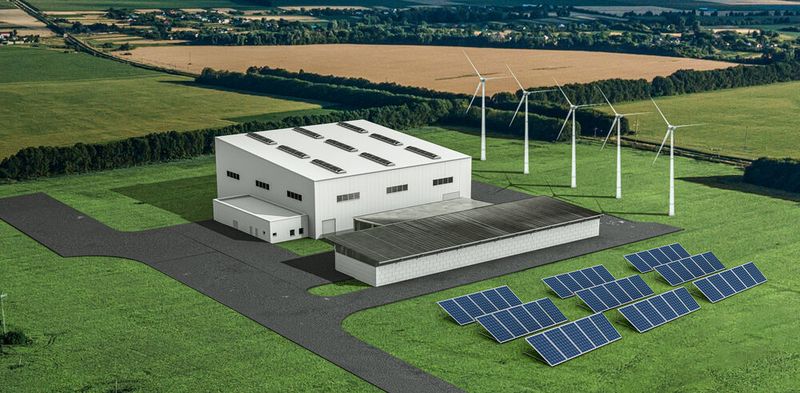 BASF baut in Schwarzheide eine Batterierecyclinganlage für schwarze Masse im großtechnischen Maßstab. BASF baut in Schwarzheide eine Batterierecyclinganlage für schwarze Masse im großtechnischen Maßstab.