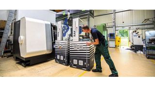 Mit dem Robo Automation Kit lassen sich Automatisierungslösungen nach dem Baukastenprinzip kombinieren. (Industrie-Partner)