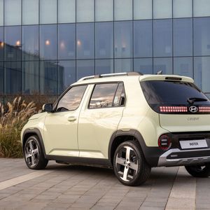 Der knuffige Mini-SUV wird bei deutlich unter 25.000 Euro starten.(Bild:  Hyundai)