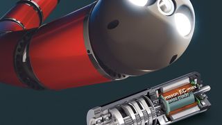 Ob Flugzeugmontage, Kernkraftwerk oder Inspektion von Kanälen: Der mit Maxon-Motoren ausgerüstete, mehrgliedrige Roboterschlangenarm dringt in die entferntesten Winkel  vor. (Maxon)