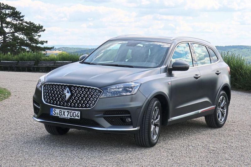 Der BX7 TS Limited Edition kostet 44.200 Euro. (Bild: Wehner / »kfz-betrieb«)