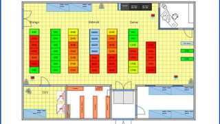 speedikon DAMS unterstützt langfristige Ressourcenplanung im Datacenter. (Archiv: Vogel Business Media)