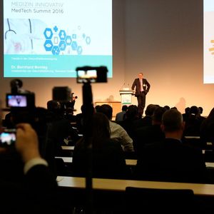 Der gut besuchte Kongress „Medizin Innovativ – Medtech Summit“ ist die Basis für die neue Messe MT-Connect.