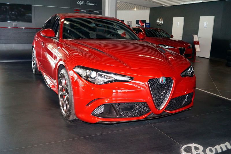 Alfa will 2017 den Absatz steigern, dies gilt auch für die Dirkes-Gruppe. (Autohaus Dirkes)