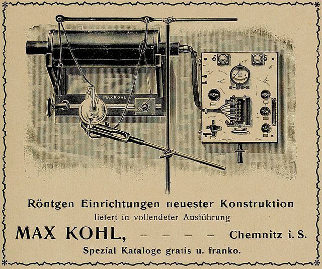 Eine Anzeige aus dem Jahr 1904.  (Bild: frei lizensiert)