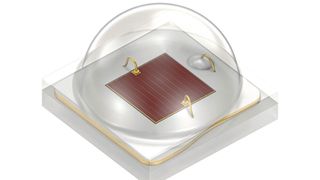 Die Hyper-Red-LED bietet ein Spektrum von 660 Nanometer und eine Lichtausbeute von knapp 80 Prozent. (Bild: ams Osram)