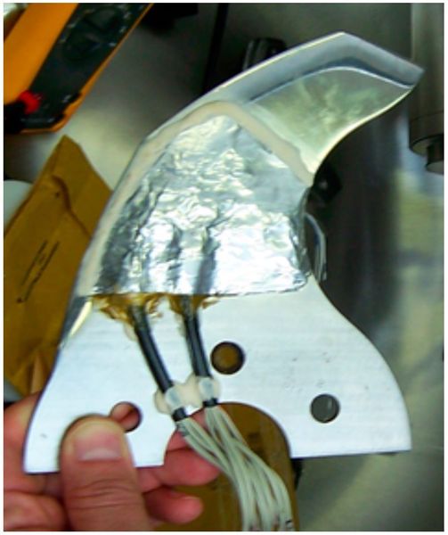Verformungsanalyse von Schneiden eines Kuttermessers. (Bild: Inofex)