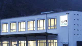 Umzug in größere Räumlichkeiten:Das neue Gebäude von Laserpluss. (Bild: Laserpluss)