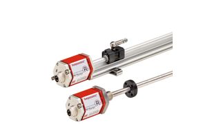 Temposonics R-Serie Sensoren mit robustem Profil oder druckfesten Stab eignen für den langlebigen Einsatz im Maschinenbau und in der Fabrikautomation. (Bild: MTS Sensor Technologie)