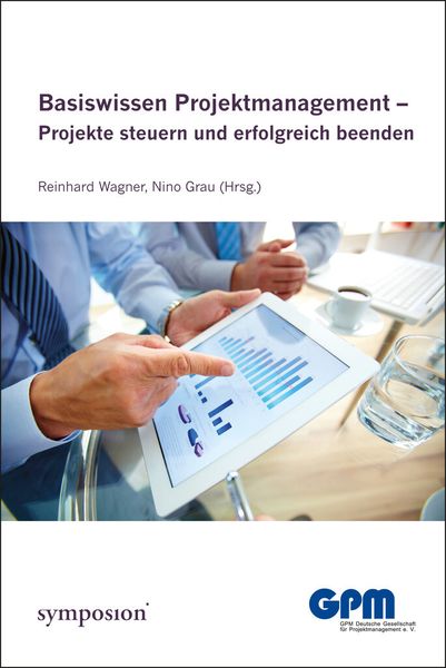 3. Band: „Projekte steuern und erfolgreich beenden“ (Bild: symposion.de)