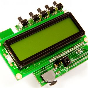 PiFace Control & Display 2: ersetzt Monitor, Tastatur und Maus