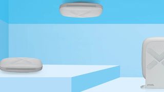 Wand, Decke oder Schreibtisch – das AC3000 Tri-Band WiFi System findet überall Platz. (Zyxel)