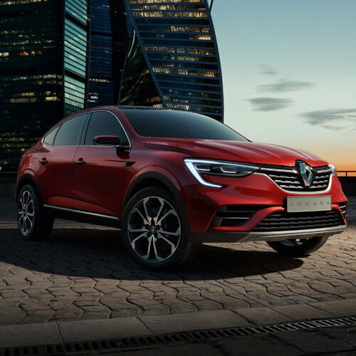 Der Renault Ankara hat in Russland Weltprämiere gefeiert.(Bild:  Renault)