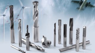 Das Bohren in CFK und Metallen erfordert komplett unterschiedlich gestaltete Werkzeuggeometrien. Mit Universalwerkzeugen werden sowohl bei CFK als auch bei CFK-Metall-Verbunden ungenügende Ergebnisse erzielt.  (Bild: Mapal)