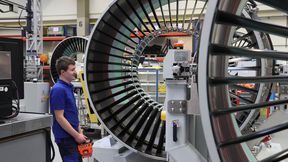 A look into the engine assembly at MTU in Munich. The best part: The order situation is already so strong (primarily from the civil sector) that there is no need to worry about the medium-term future... (Source: MTU)