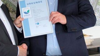 Tesla hat für den Umweltschutz im Rahmen des Werkes in Grünheide bei Berlin des EU-Umweltsiegel EMAS erhalten. Damit sind aber auch zukunftsgerichtete, weitere Maßnahmen verbunden ... (Bild: G. Seltermann)