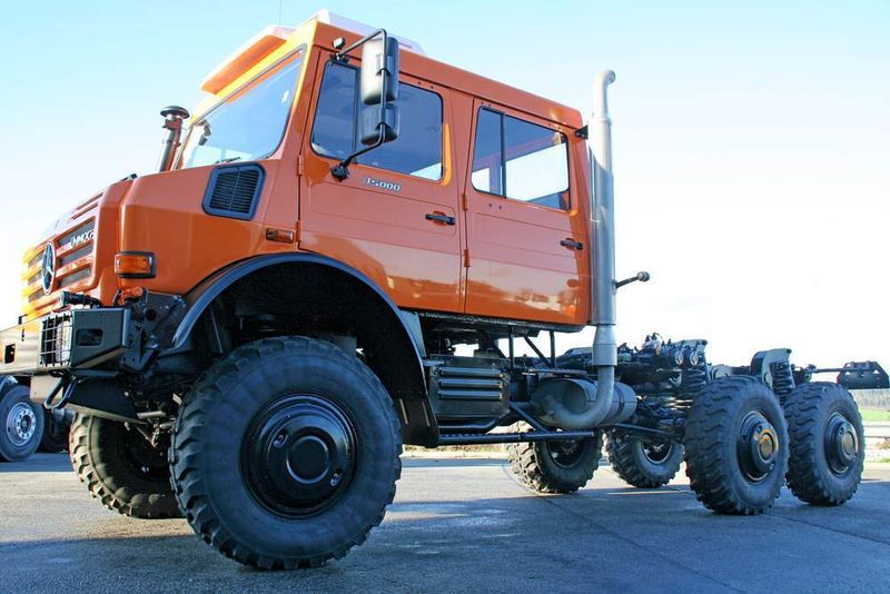 Nicht nur dank der guten Verkehrsanbindung finden sich auf dem Hof die verschiedensten Gefährte aus dem Schwerstgewichtsektor... (Archiv: Vogel Business Media)