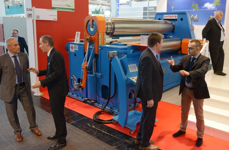 Rückblick: Eindrücke von der EMO Hannover 2013. (Bild: EMO Hannover)