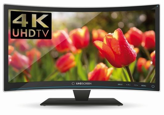 Display mit 4 K und UHDTV: Zwischen akuellen Displays und den Segmentanzeigen von 1984 liegen nicht nur in Blickwinkel, Kontrast und Auflösung Welten (© jamdesign - Fotolia)