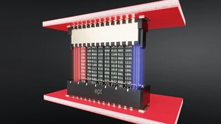 Hybrid- Steckverbinder:  Der Steckverbinder Zero8 kombiniert Signal- und Leistungsübertragung in einem einzigen Gehäuse. So lässt sich die Komplexität des Leiterplattenlayouts verringern und die Gesamteffizienz in vielen elektronischen Systemen verbessern. (Bild: ept)