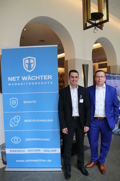 die Vertreter von NETWÄCHTER, (Vogel IT-Medien GmbH)