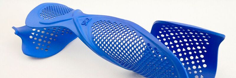 3D-gedruckte Fußorthese: Nur ein Beispiel der Einsatzmöglichkeiten des 3D-Drucks im medizinischen Bereich.