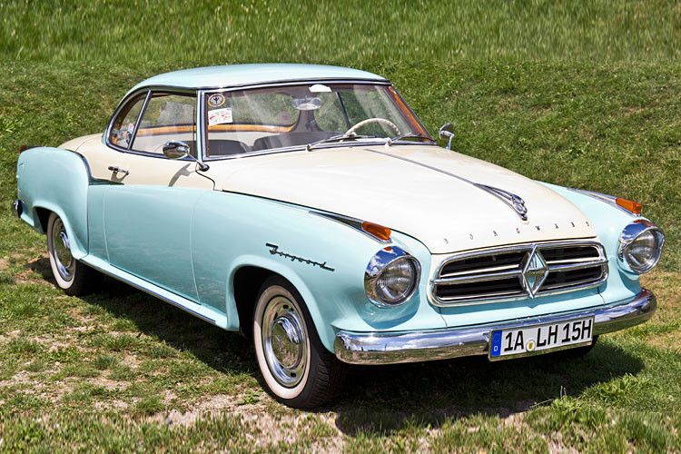 Bestseller: Von der Mittelklasse-Limousine Isabella wurden zwischen 1954 und 1961 mehr als 200.000 Exemplare verkauft. Bei Sammlern ist die Schönheit bis heute höchst begehrt. (Foto: Wikimedia/Rudolf Stricker)