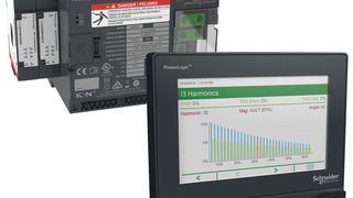 Schneider Electric stellt den PowerLogic ION9000 als das weltweit präziseste Netzqualitätsmessgerät vor.  (Schneider Electric)
