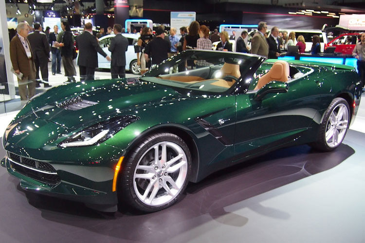 In Deutschland wird die neue offene Corvette wohl bei 73.000 Euro losgehen. (Foto: press-inform)