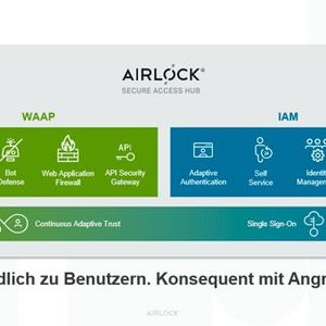 Die Kombination von Web Application und API Protection (WAAP) und einem leistungsstarken cIAM bringt viele Vorteile mit sich, speziell für Sicherheit und Benutzerfreundlichkeit. (Bild:  Airlock)
