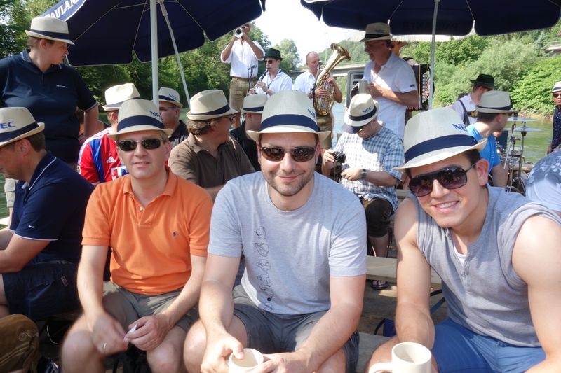 Das Cancom Team (v. l.) Kurt Ruscher, Philipp Kratochvil und Olaf Mittag (IT-BUSINESS)