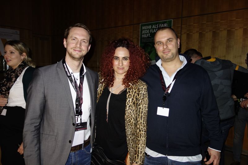 Drei Hannoveraner in Leipzig - Besa, IT-BUSINESS, mit (l.) Dennis Möller und Sebastian Reese,CSL (Bild: IT-BUSINESS)