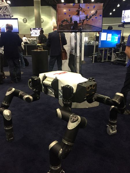 Impressionen aus der Solidworks World 2017 in LA (Sergio Caré / VBM)