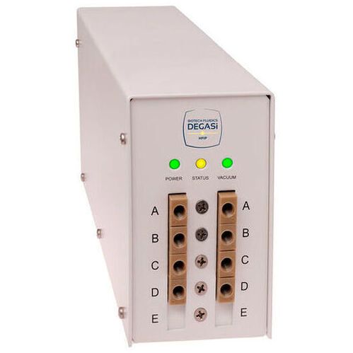 Biotech Fluidics has announced the Degasi Integration HFIP – a high-performance online system designed to efficiently degas even the toughest solvents. (Source:  Biotech Fluidics)