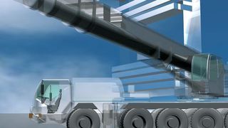 Typische Anwendungen für Senkbremsventilpatronen sind Mobilkräne, aber auch Hafen- und Schiffskräne, Feuerwehr-Drehleitern, Bohrgeräte, Untertage- und Tunnelbohrgeräte, Hubarbeitsbühnen sowie hydraulische Pressen. (Bucher Hydraulics)