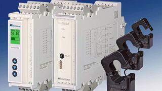 Auf der SPS 2021 in Nürnberg (Halle 7A, Stand 131) werden die Messumformer von Adamczewski Elektronische Messtechnik gezeigt (im Bild: der LU625GVF mit Wandler). (Adamczewski)