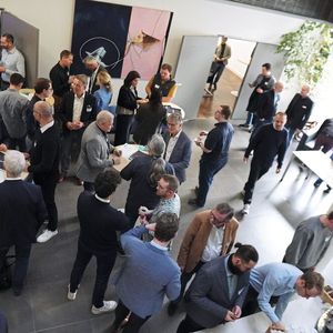 Sechstes AAS-Anwendertreffen: Über 100 Fachleute diskutierten in der Smartfactory-KL den industriellen Einsatz der Verwaltungsschale.(Bild:  SmartFactory KL e.V.)