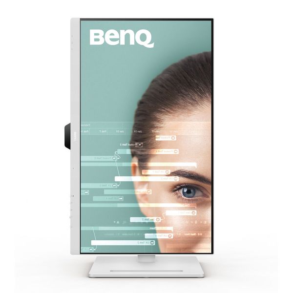 Mit der Pivot-Funktion lassen sich lange Texte oder Quellcodes besser bearbeiten. (Bild: Benq)