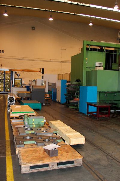 Am Ende der Veranstaltung öffnete Waldrich Coburg seine „heiligen Hallen“ und gab während einer Werksführung Einblicke in das tägliche Handwerk. (Bild: Sonnenberg)