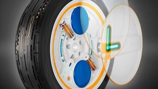 Die sogenannte Pressure-Proof-Technologie soll dazu beitragen, Treibstoff zu sparen und damit den CO2-Ausstoß zu reduzieren (Continental)