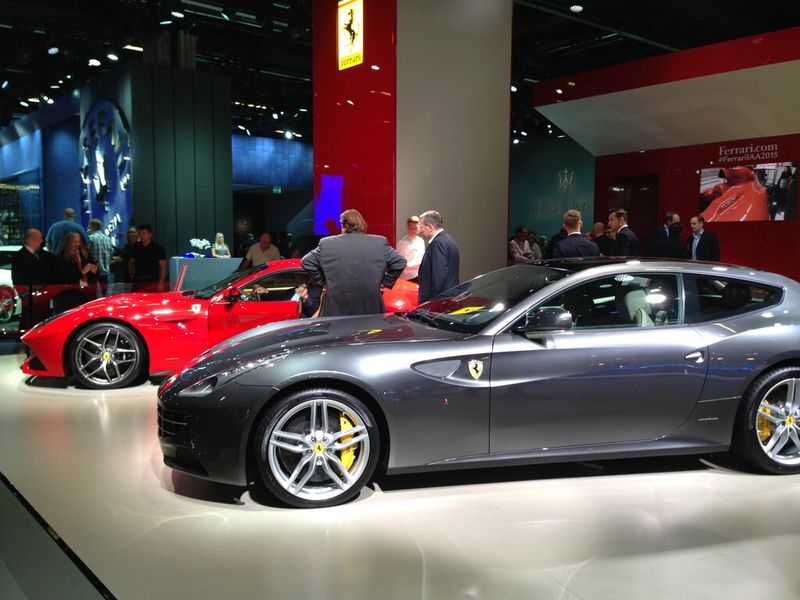 Amazing display of innovations: The number of world premieres at this year's IAA amounts to 210 with 26 European and 30 German premieres. (Source: Schulz)