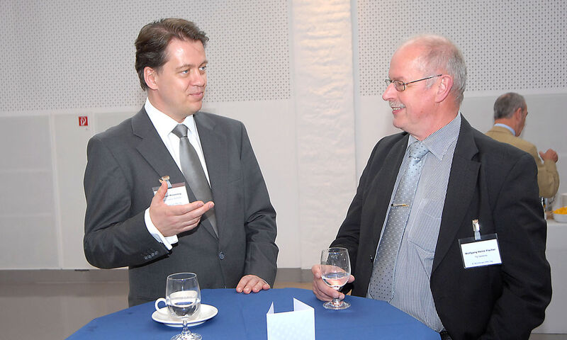 Michael Moesslang und Wolfgang Heinz-Fischer, TQ-Systems (Archiv: Vogel Business Media)