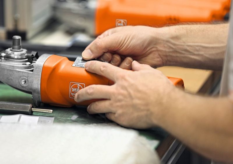 Erfolgsfaktor: Industriequalität made in Germany. (Bild: Fein)