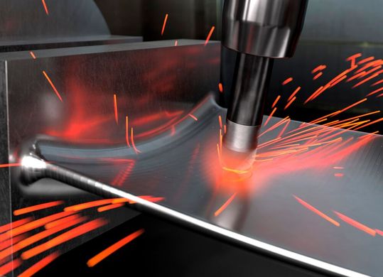 Luft- und Raumfahrtkomponenten aus robusten Nickelbasislegierungen werden immer häufiger nachgefragt. Das sei das „gefundene Fressen“ für den mit neuen karamischen Wechselfräsköpfen ausgestatteten Coromill 316 von Sandvik Coromant.(Bild:  Sandvik Coromant)