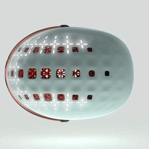 Der Helm verfügt über LED-Scheinwerfer und -Rückleuchten sowie LED-Blinker.(Bild:  nFrontier)