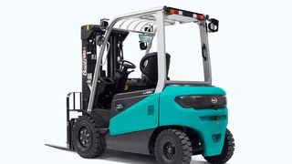 Die Stapler des chinesischen Herstellers Baoli, dessen Euopazentrale in Mailand liegt und der Teil der Kion-Gruppe ist, sind direkt ab europäischem Lager verfügbar. (Bild: Baoli)